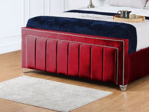 Serena Upholstered bed