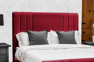 Maroon Plush