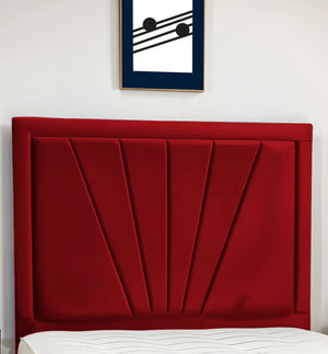 Zahah upholstered bed