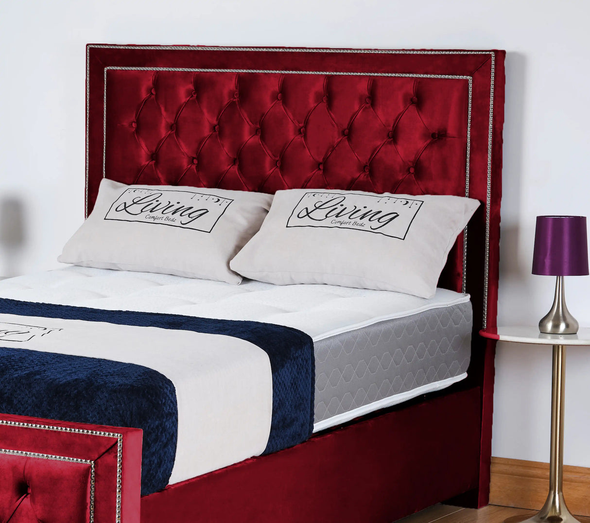 Hamilton Upholstered Bed