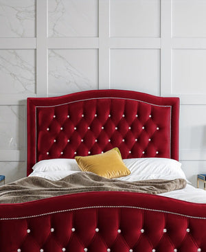 Maroon Plush