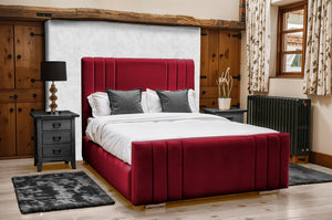 Maroon Plush