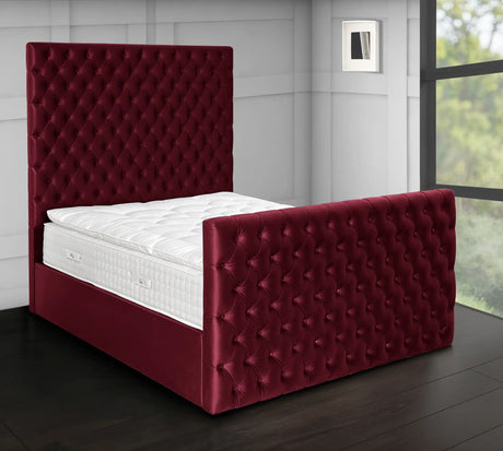 Maroon Plush
