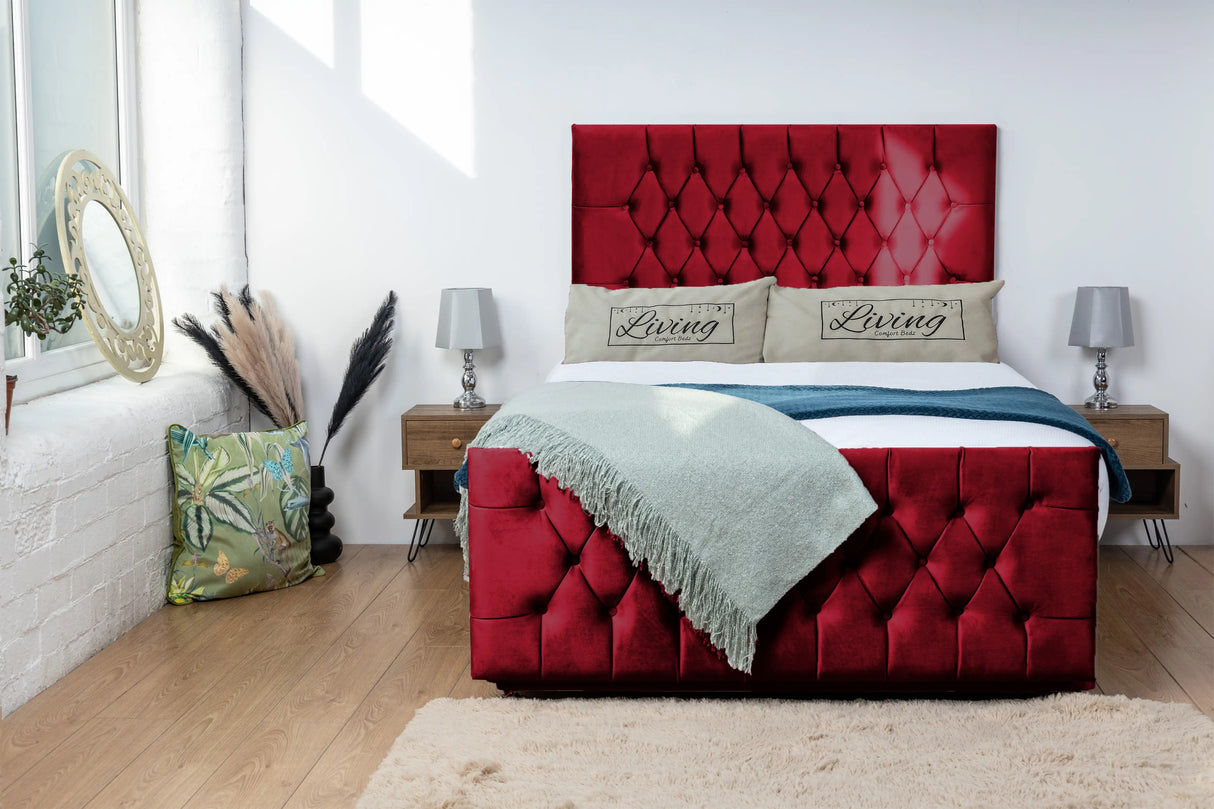 Jublie Chesterfield Divan Bed