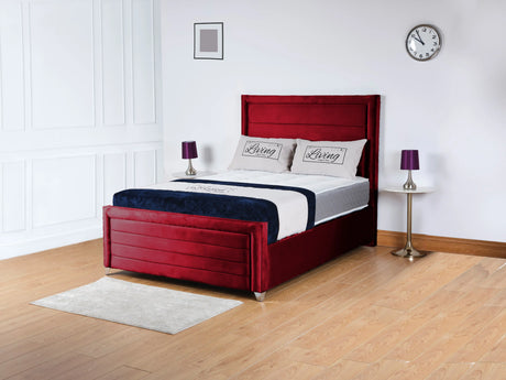 Safina Upholstered Bed