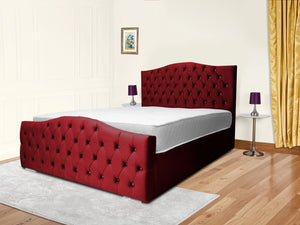 Classic Upholstered Bed