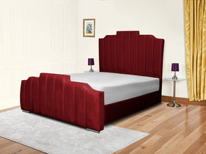 Tower Upholstered Bed