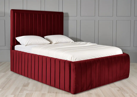 Maroon Plush