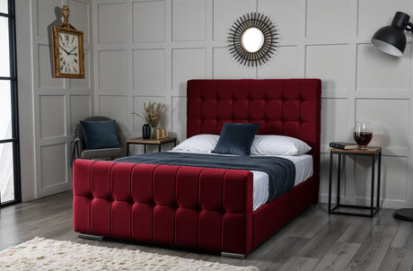 Maroon Plush