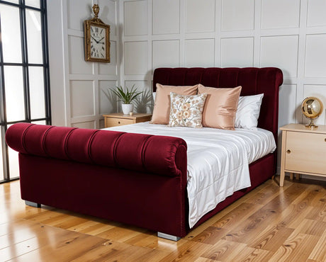 Maroon Plush