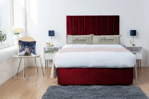 Maroon Plush