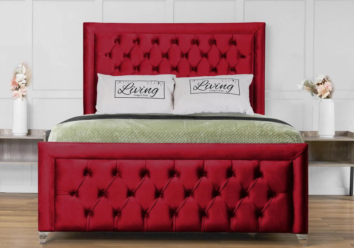 Hilton Upholstered Bed