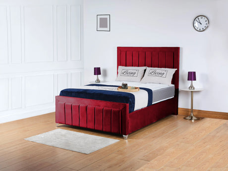 Sierra upholstered Bed