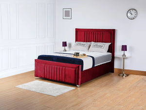 Maroon Plush