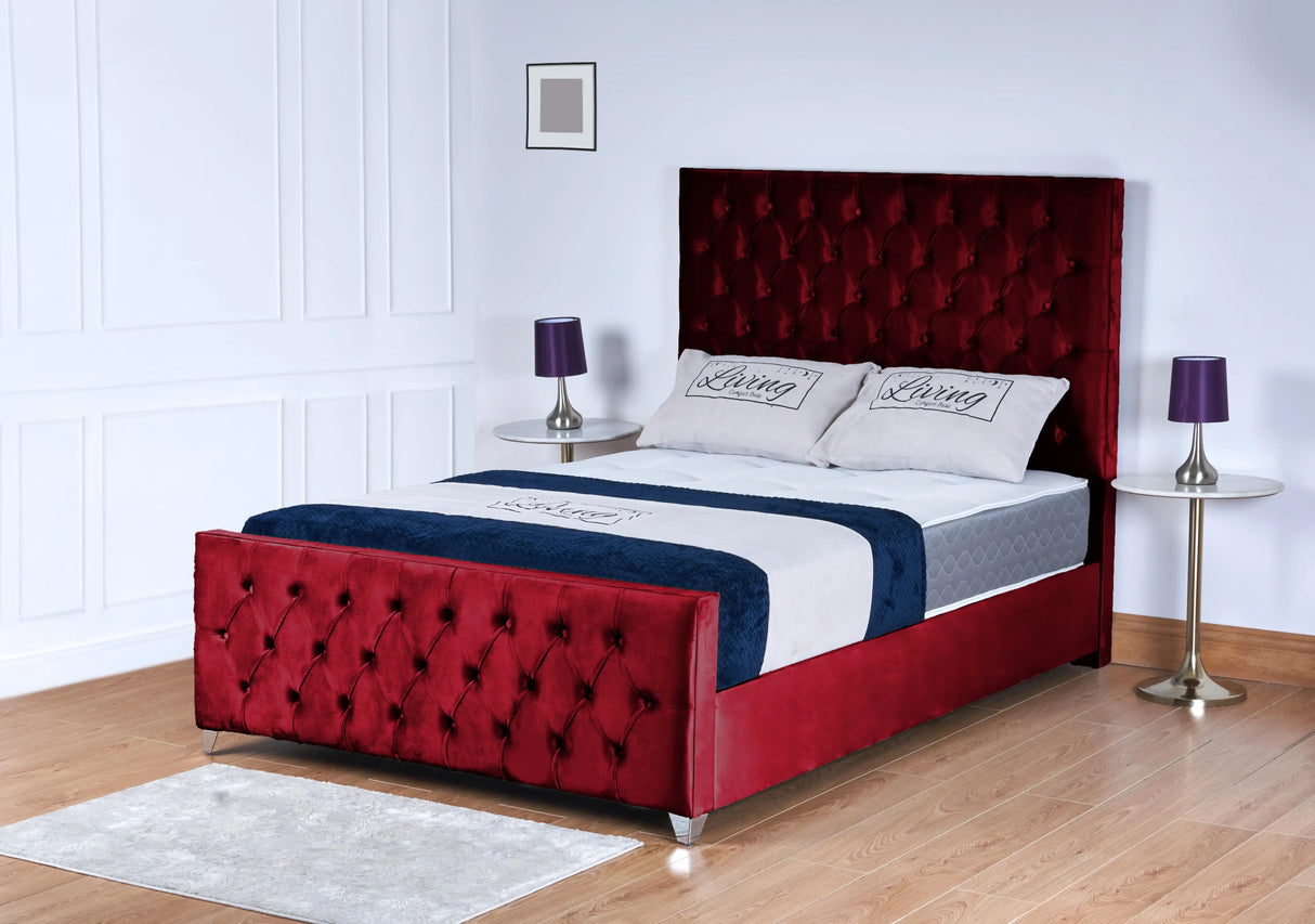 Florida Upholstered bed