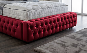 Maroon Plush