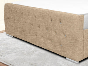 Kendall Winged Upholstered Bed