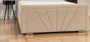 Zahah upholstered bed