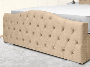 Classic Upholstered Bed