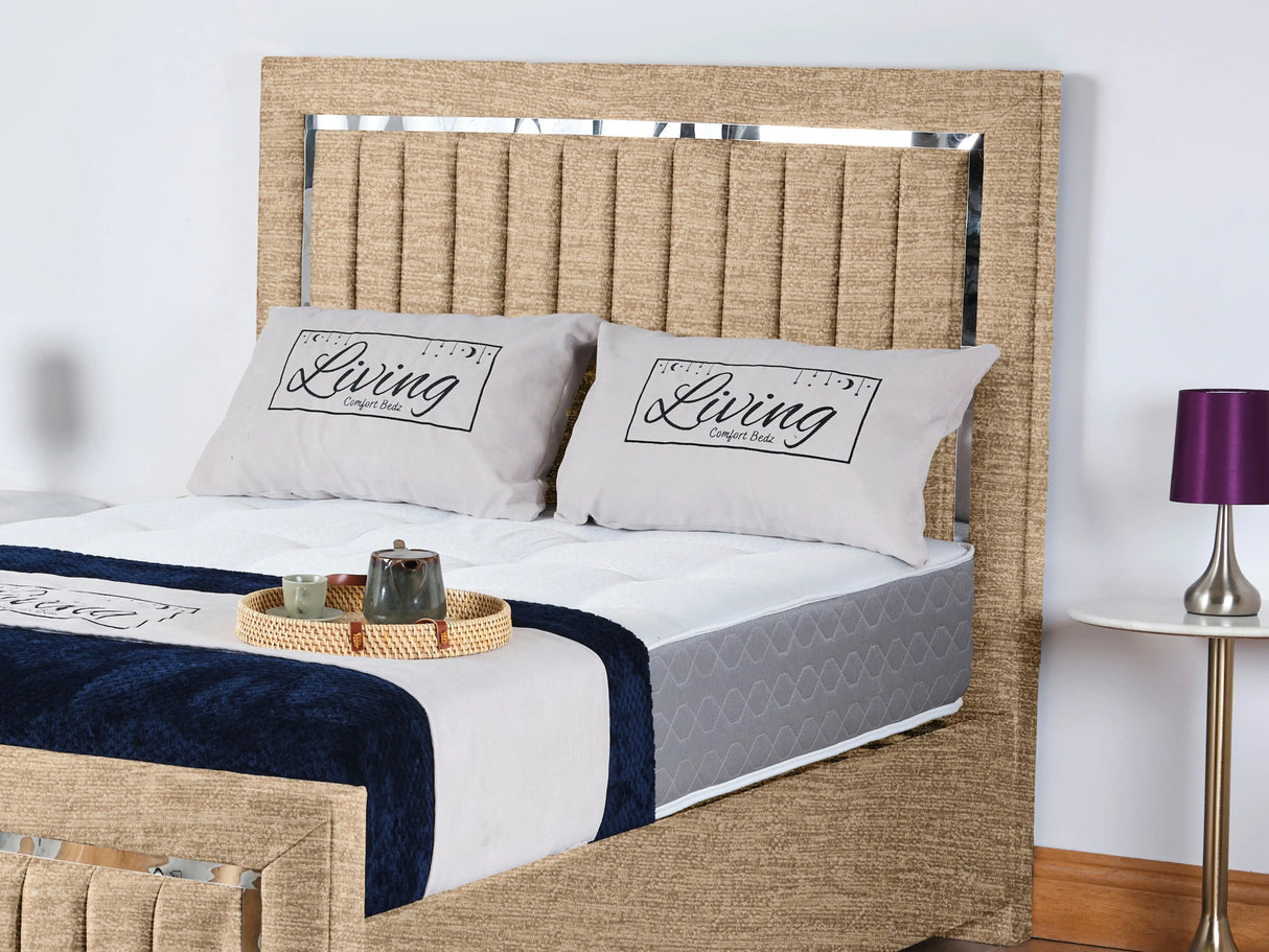 Elizabeth Upholstered Bed