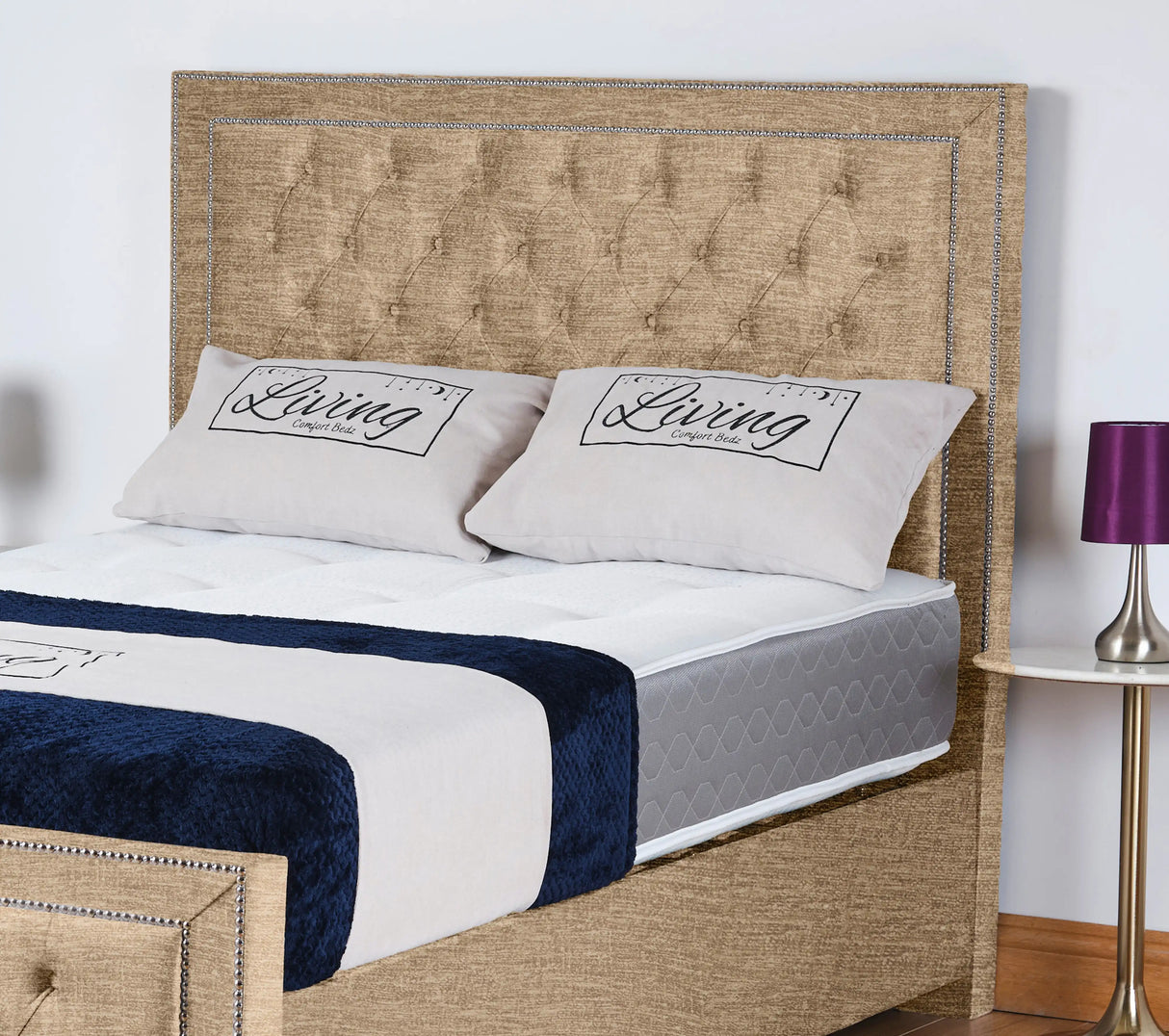 Hamilton Upholstered Bed