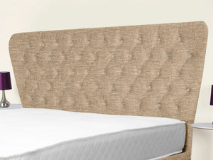 Kendall Winged Upholstered Bed