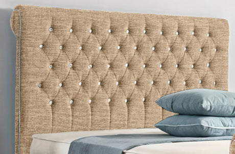 Arcade Sleigh Upholstered Bed