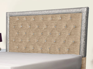 Glitz Lunar Upholstered Bed
