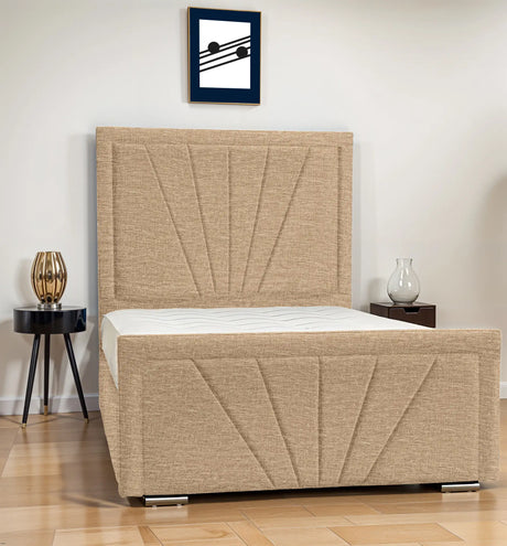 Zahah upholstered bed