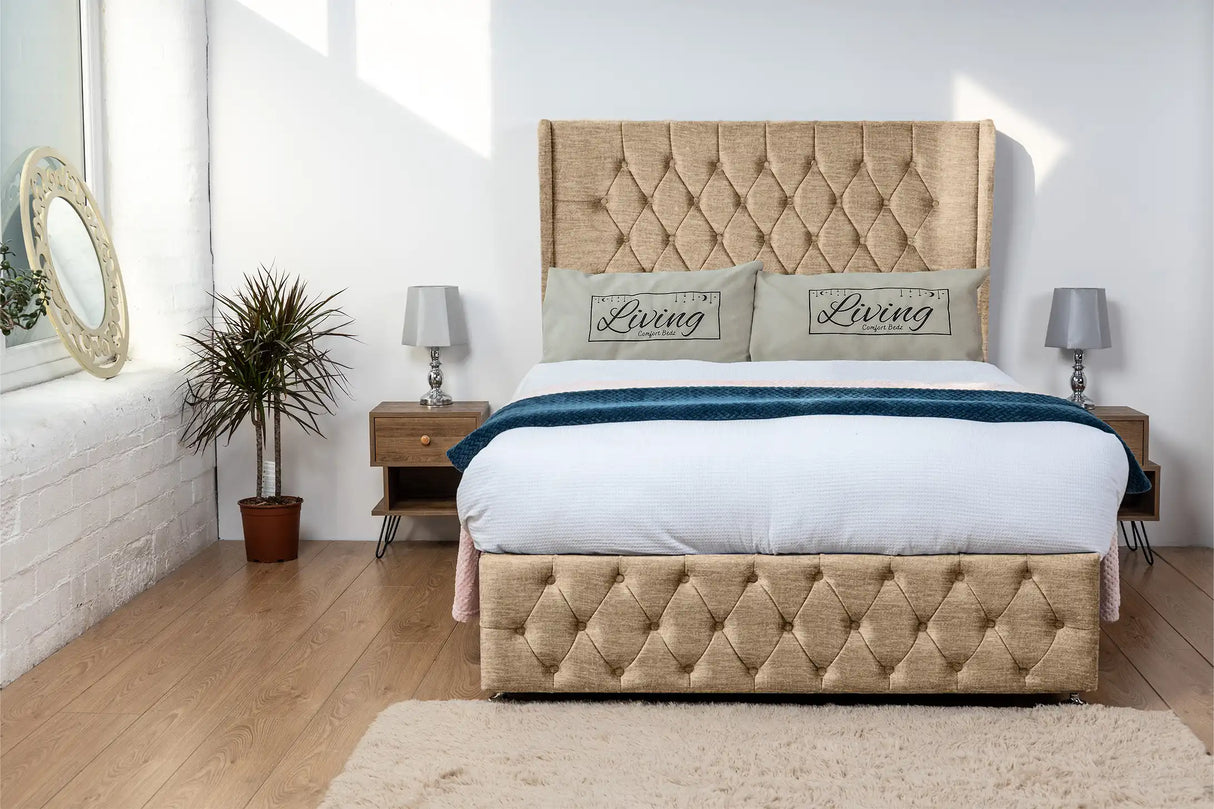 Luxor Wingback Divan Bed