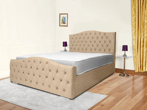 Classic Upholstered Bed