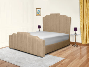 Tower Upholstered Bed
