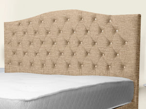 Classic Upholstered Bed