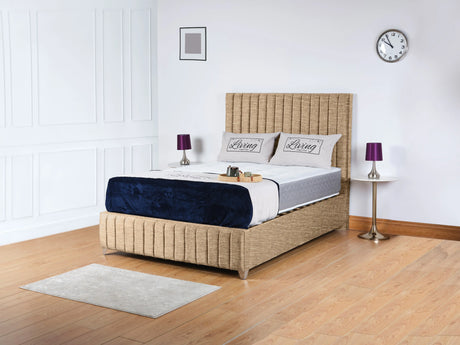 Milan upholstered bed