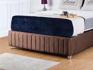 Milan upholstered bed