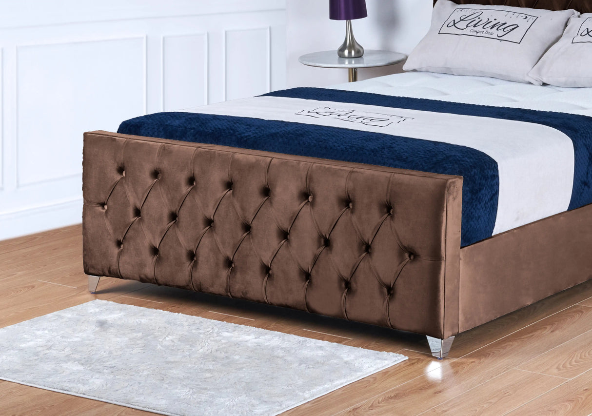 Florida Upholstered bed