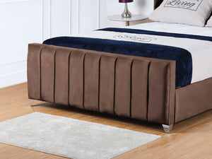 Empire Winged upholstered Bed