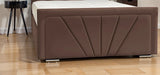 Zahah upholstered bed