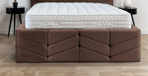 Indulgence Border Upholstered Bed