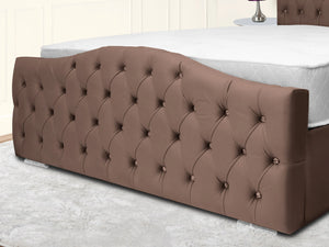 Classic Upholstered Bed