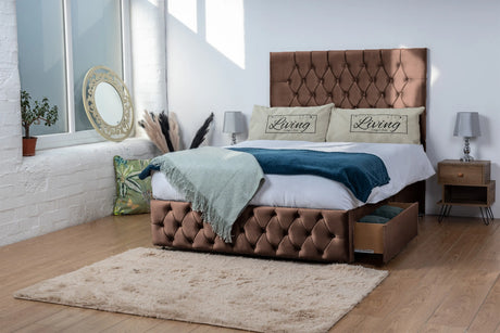 Monaco Divan Bed