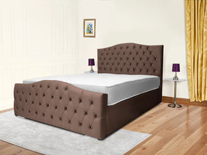 Classic Upholstered Bed