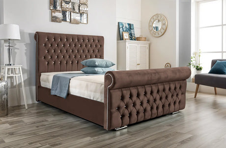 Arcade Sleigh Bed