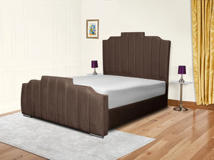 Tower Upholstered Bed
