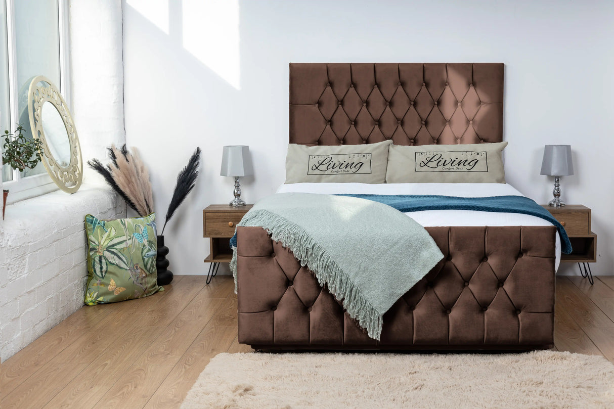 Jublie Chesterfield Divan Bed