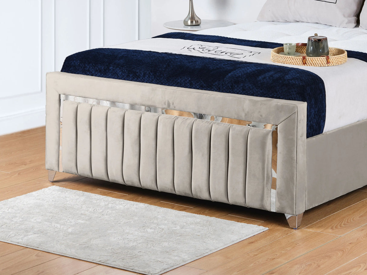 Elizabeth Upholstered Bed