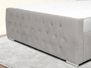 Kendall Winged Upholstered Bed