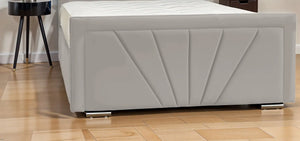 Zahah upholstered bed