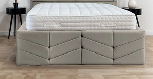 Indulgence Border Upholstered Bed