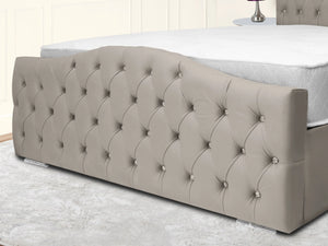 Classic Upholstered Bed
